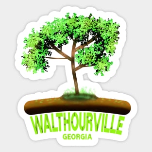 Walthourville Georgia Sticker